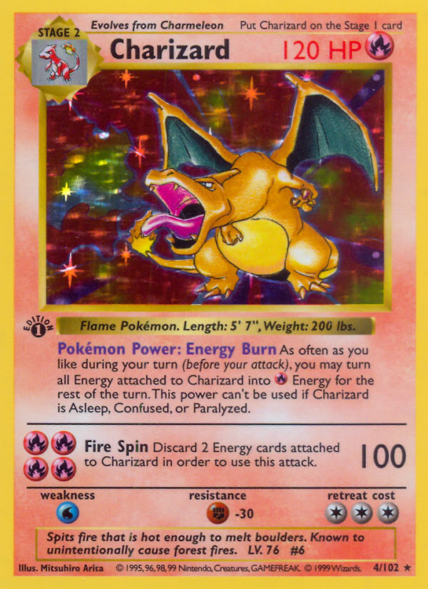 Charizard (1st Edition Holo)