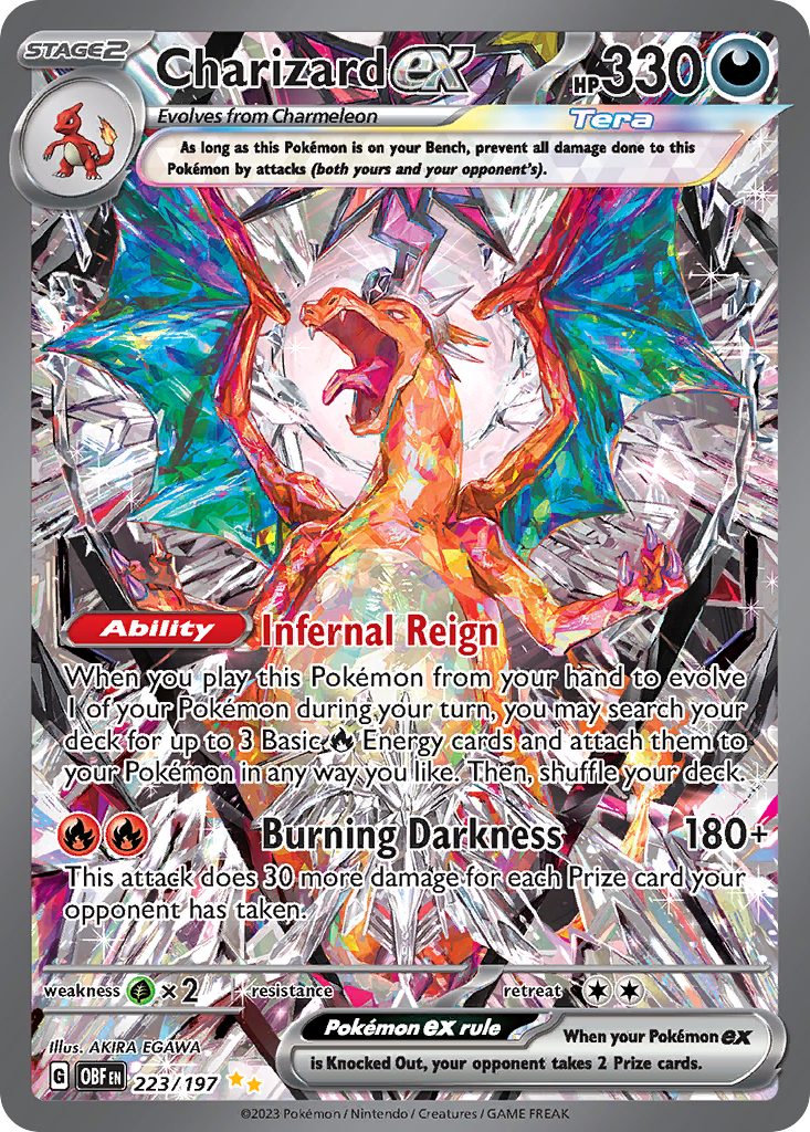 Charizard ex (SIR)